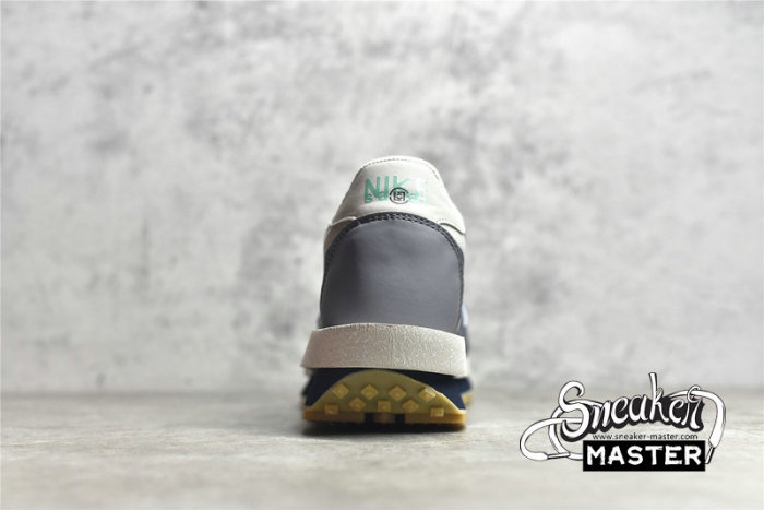 NIKE SACAI X CLOT X LDWAFFLE KISS OF DEATH 2 NEUTRAL GREY/OBSIDIAN/COOL GREY DH3114-001