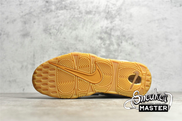 NIKE AIR MORE UPTEMPO GS WHEAT/WHEAT/WHITE DQ4713-700