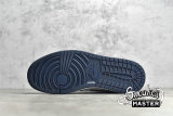 NIKE AIR JORDAN 1 MID ARMORY NAVY/BLACK/WHITE 554724-411