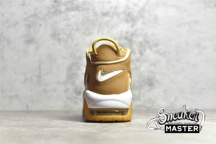 NIKE AIR MORE UPTEMPO GS WHEAT/WHEAT/WHITE DQ4713-700
