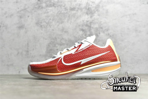 NIKE AIR ZOOM GT CUT EP WHITE/WHITE/BLACK/UNIVERSITY RED CZ0176-100