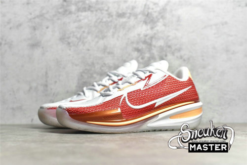 NIKE AIR ZOOM GT CUT EP WHITE/WHITE/BLACK/UNIVERSITY RED CZ0176-100