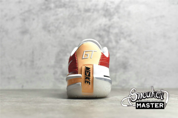 NIKE AIR ZOOM GT CUT EP WHITE/WHITE/BLACK/UNIVERSITY RED CZ0176-100