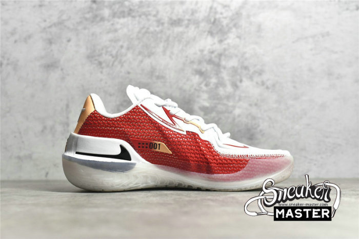 NIKE AIR ZOOM GT CUT EP WHITE/WHITE/BLACK/UNIVERSITY RED CZ0176-100
