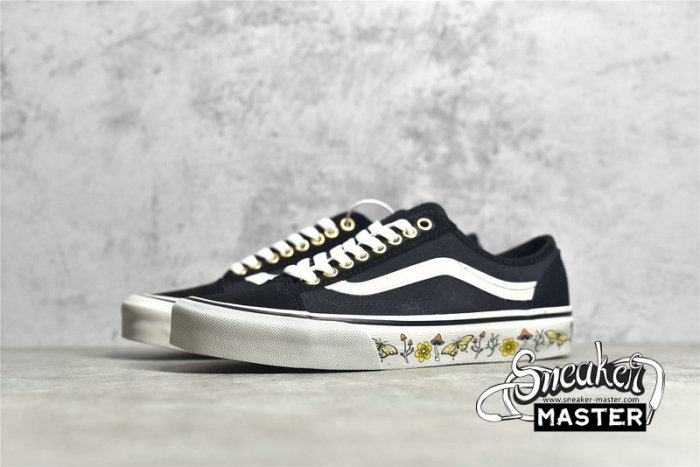 VANS STYLE 36 WHITE/BLACK/MULTI-COLOR VN0A5HYRA1H