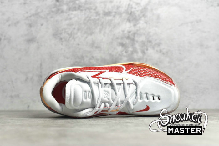 NIKE AIR ZOOM GT CUT EP WHITE/WHITE/BLACK/UNIVERSITY RED CZ0176-100