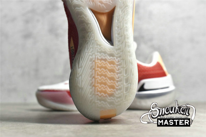 NIKE AIR ZOOM GT CUT EP WHITE/WHITE/BLACK/UNIVERSITY RED CZ0176-100