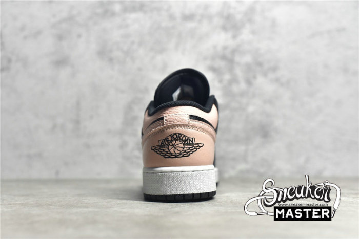 NIKE AIR JORDAN 1 LOW GS BLACK/CRIMSON TINT/HYPER PINK/WHITE 553560-034