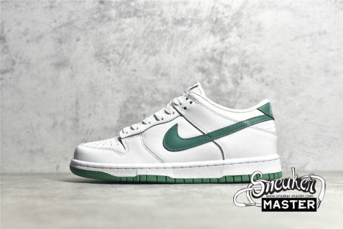  NIKE SB DUNK LOW WHITE/LUCKY GREEN/WHITE DD1503-112