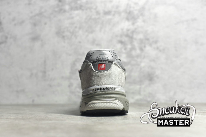 NEW BALANCE 990V3 MADE IN USA VERSION 3 GREY/RED/WHITE M990VS3