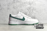  NIKE SB DUNK LOW WHITE/LUCKY GREEN/WHITE DD1503-112