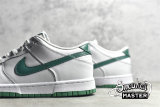  NIKE SB DUNK LOW WHITE/LUCKY GREEN/WHITE DD1503-112