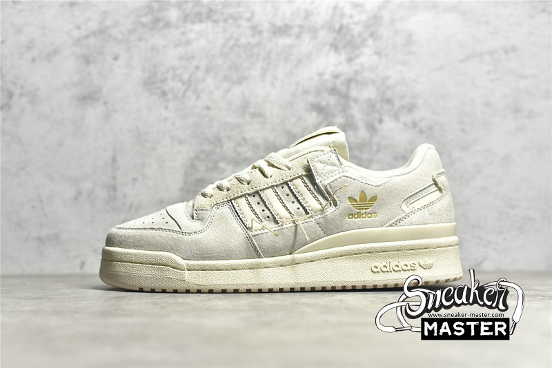 ADIDAS FORUM 84 LOW SHOES OFF WHITE/WONDER WHITE/HALO BLUSH GW0299