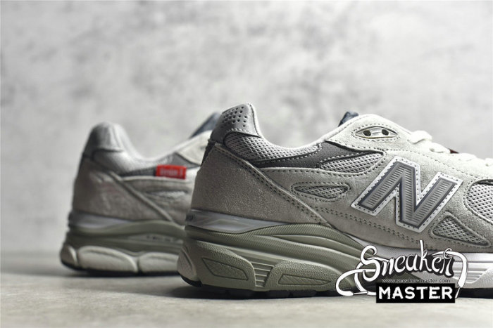 NEW BALANCE 990V3 MADE IN USA VERSION 3 GREY/RED/WHITE M990VS3