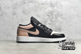 NIKE AIR JORDAN 1 LOW GS BLACK/CRIMSON TINT/HYPER PINK/WHITE 553560-034