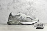 NEW BALANCE 990V3 MADE IN USA VERSION 3 GREY/RED/WHITE M990VS3