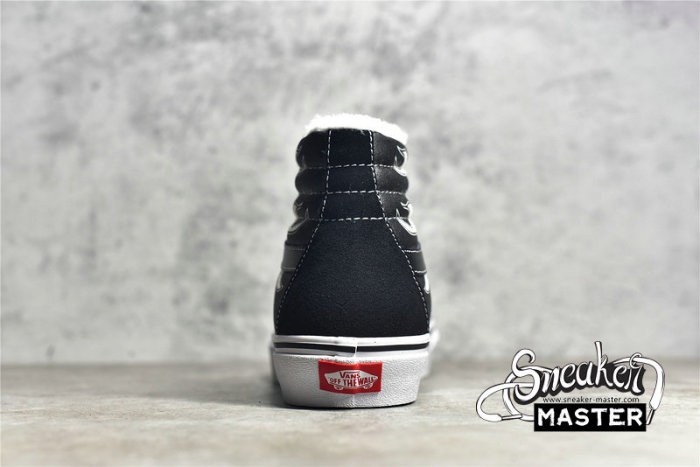 VANS SK8-HIGH FLAME BLACK/WHITE/BLACK VN0A32QGK68