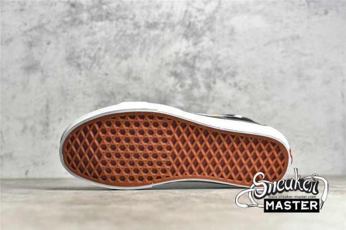 VANS SK8-HIGH FLAME BLACK/WHITE/BLACK VN0A32QGK68