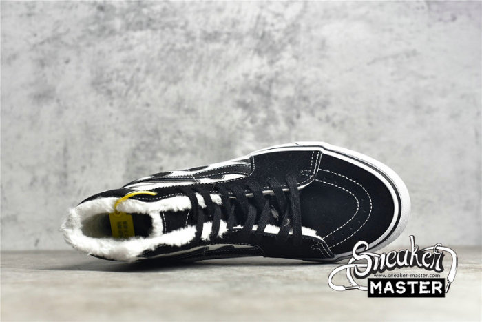 VANS SK8-HIGH FLAME BLACK/WHITE/BLACK VN0A32QGK68