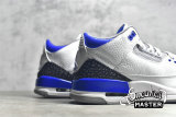 NIKE AIR JORDAN 3 RETRO WHITE/BLACK/CEMENT GREY/RACER BLUE CT8532-145