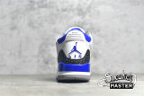 NIKE AIR JORDAN 3 RETRO WHITE/BLACK/CEMENT GREY/RACER BLUE CT8532-145
