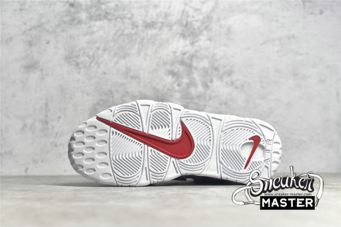 NIKE AIR MORE UPTEMPO GS 2021 WHITE/VARSITY RED/PINK DJ5988-100