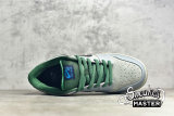 NIKE DUNK LOW PREMIUM SB MAPLE LEAF DOVE GREY/GORGE GREEN/BLACK 313170-021