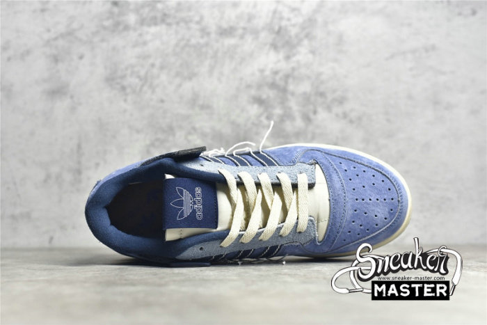 ADIDAS FORUM 84 LOW SHOES PURPLE/NAVY/SAIL GW0298