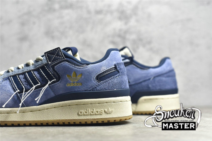 ADIDAS FORUM 84 LOW SHOES PURPLE/NAVY/SAIL GW0298