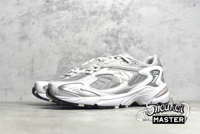 NEW BALANCE 725E RUNNING SHOES WHITE/TEAM CAROLINA ML725E