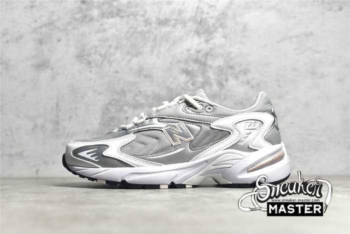 NEW BALANCE 725E RUNNING SHOES WHITE/TEAM CAROLINA ML725E