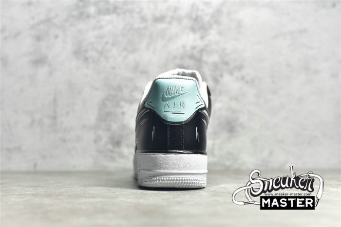 NIKE AIR FORCE 1 LOW 07 BLACK/LIGHT GREEN/GREY CW2288-215