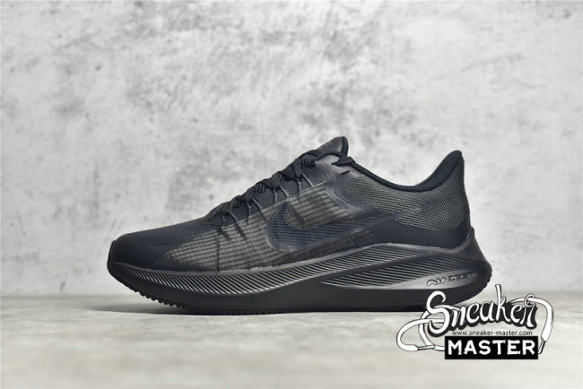 NIKE WINFLO 8 BLACK/SMOKE GREY/DARK SMOKE GREY CW3419-002