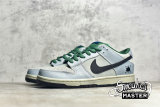 NIKE DUNK LOW PREMIUM SB MAPLE LEAF DOVE GREY/GORGE GREEN/BLACK 313170-021
