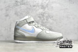 NIKE AIR FORCE 1 MID WOLF GREY/WHITE/BLUE BC9925-102