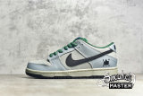 NIKE DUNK LOW PREMIUM SB MAPLE LEAF DOVE GREY/GORGE GREEN/BLACK 313170-021