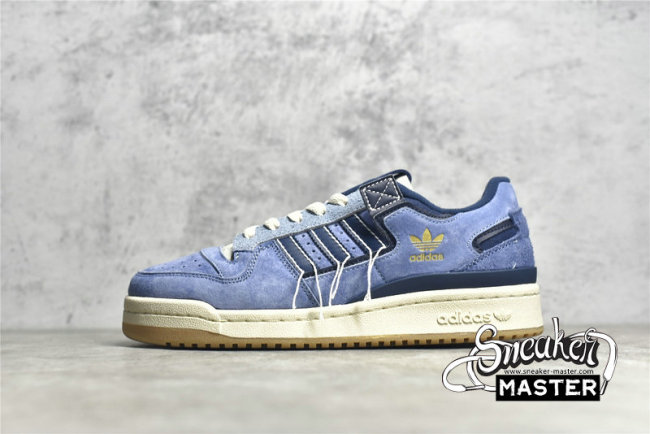 ADIDAS FORUM 84 LOW SHOES PURPLE/NAVY/SAIL GW0298