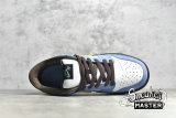 NIKE DUNK LOW PRO SB HOMER WHITE/MEDIUM YELLOW-UNIVERSITY BLUE 304292-173