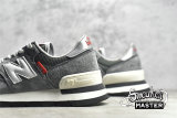 NEW BALANCE 990V1 MADE IN USA GREY/GREY/WHITE M990VS1