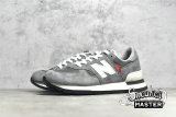 NEW BALANCE 990V1 MADE IN USA GREY/GREY/WHITE M990VS1