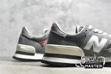 NEW BALANCE 990V1 MADE IN USA GREY/GREY/WHITE M990VS1