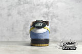 NIKE DUNK LOW PRO SB HOMER WHITE/MEDIUM YELLOW-UNIVERSITY BLUE 304292-173