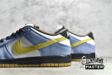 NIKE DUNK LOW PRO SB HOMER WHITE/MEDIUM YELLOW-UNIVERSITY BLUE 304292-173