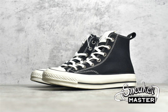CONVERSE CHUCK TAYLOR ALL-STAR 70S HIGH X N.HOLLYWOOD BLACK/BLACK/EGRET 1CK716