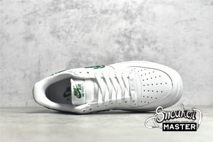 NIKE AIR FORCE 1 LOW 07 ESSENTIALS GREEN PAISLEY WHITE/GREEN/WHITE DH4406-102
