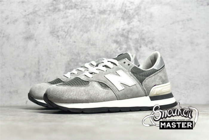 NEW BALANCE 990 30TH ANNIVERSARY MADE IN U.S.A GREY/GREY/WHITE M990GRY