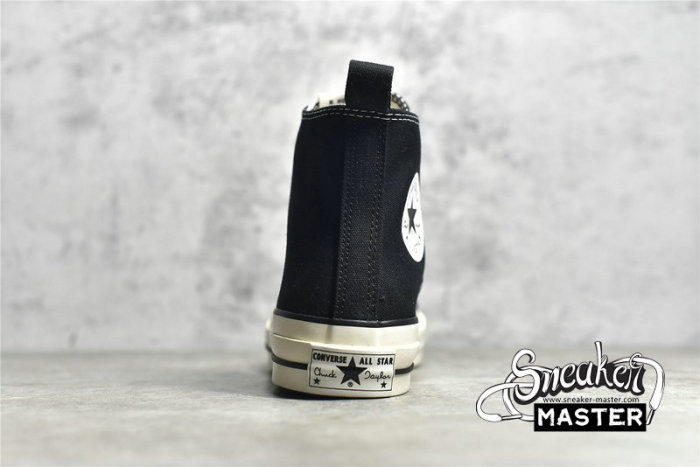 CONVERSE CHUCK TAYLOR ALL-STAR 70S HIGH X N.HOLLYWOOD BLACK/BLACK/EGRET 1CK716