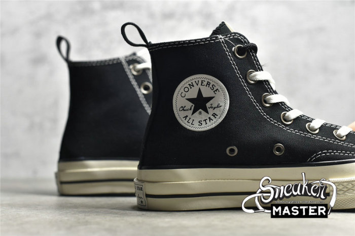 CONVERSE CHUCK TAYLOR ALL-STAR 70S HIGH X N.HOLLYWOOD BLACK/BLACK/EGRET 1CK716