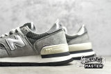 NEW BALANCE 990 30TH ANNIVERSARY MADE IN U.S.A GREY/GREY/WHITE M990GRY