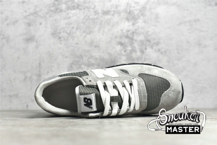 NEW BALANCE 990 30TH ANNIVERSARY MADE IN U.S.A GREY/GREY/WHITE M990GRY